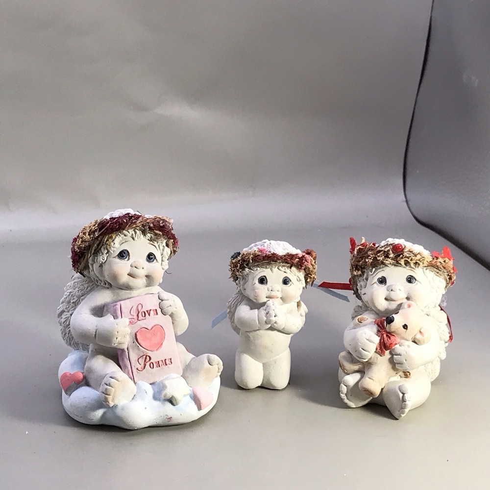 3 Dreamsicles "Love Poems" "Bear Hugs" "Bless‎ Us All"